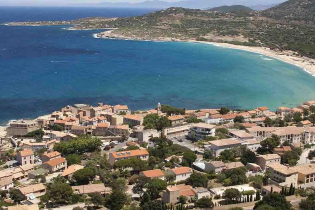 Studio Tout Equipe De 27M2, A 100M De La Mer, Et 500M Des Commerces Algajola  Exterior foto