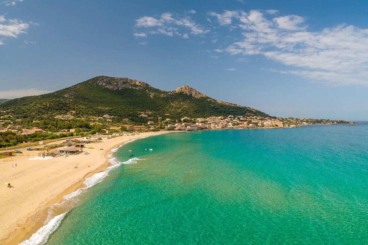 Studio Tout Equipe De 27M2, A 100M De La Mer, Et 500M Des Commerces Algajola  Exterior foto