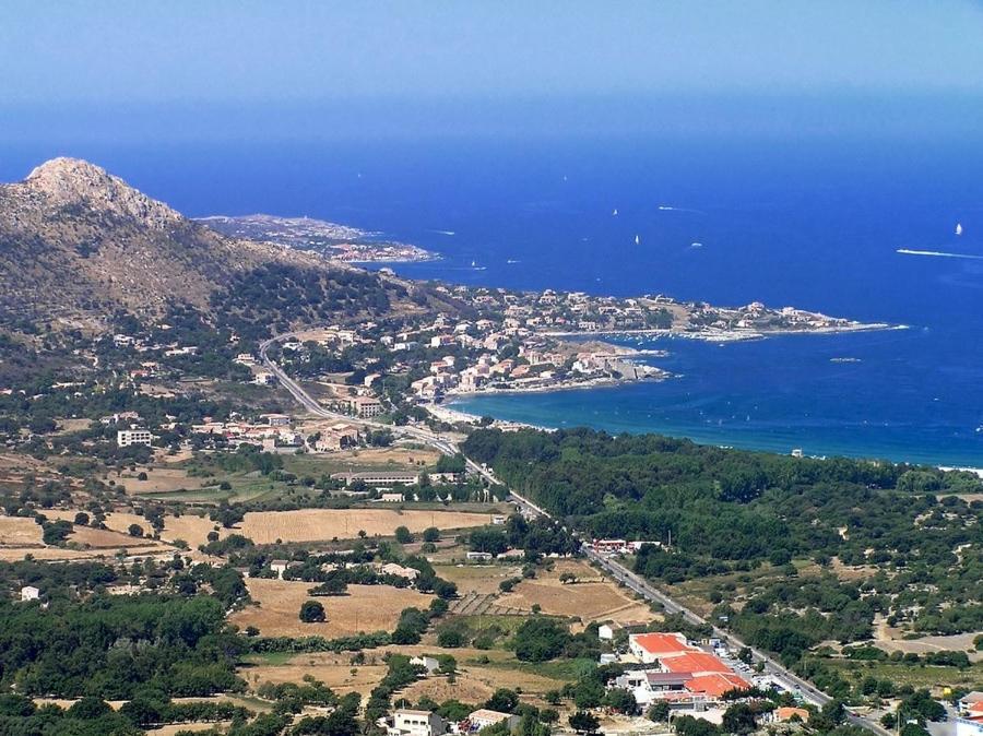 Studio Tout Equipe De 27M2, A 100M De La Mer, Et 500M Des Commerces Algajola  Exterior foto