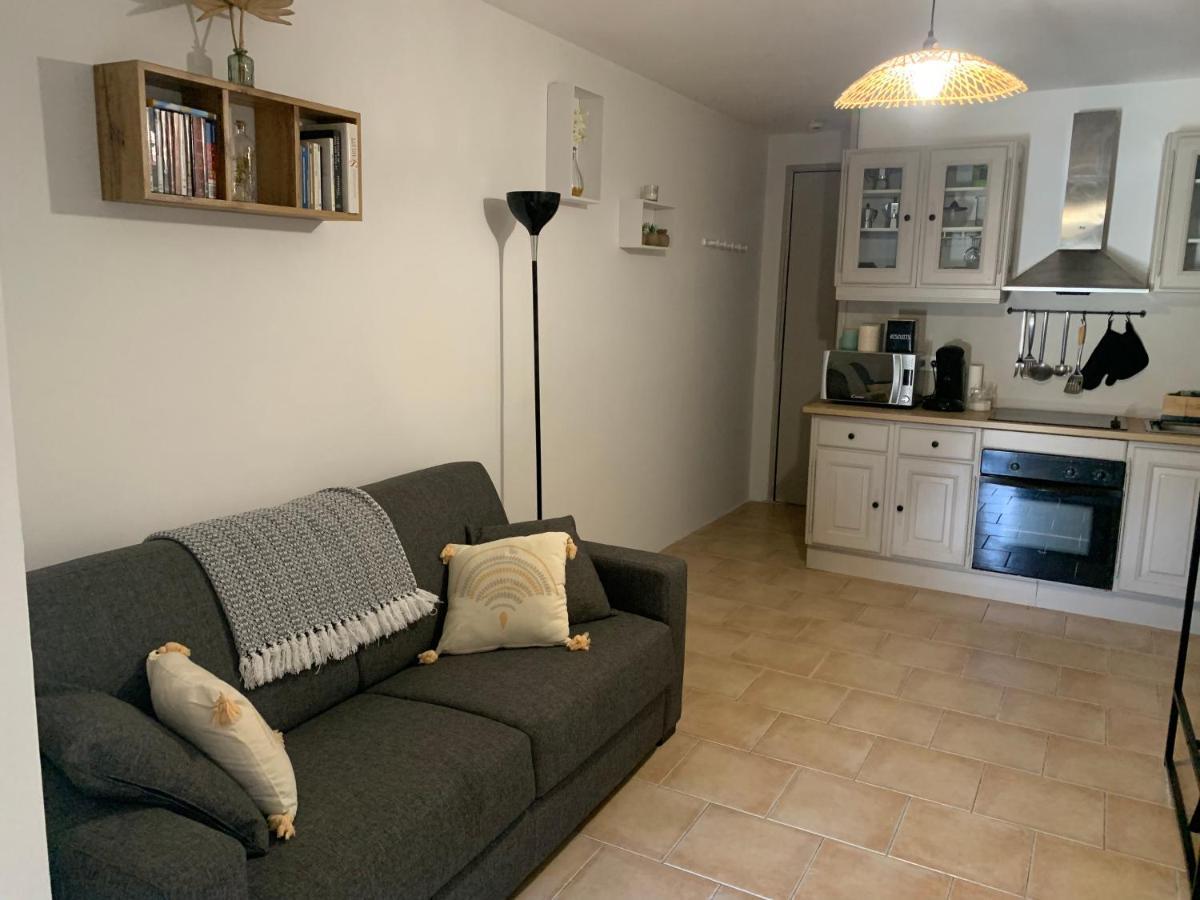 Studio Tout Equipe De 27M2, A 100M De La Mer, Et 500M Des Commerces Algajola  Exterior foto